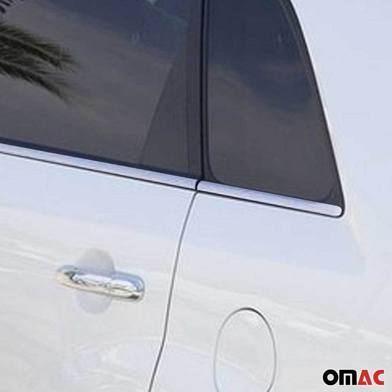Fensterleisten Zierleisten für Kia Sorento 2012-2017 Edelstahl Chrom 6tlg