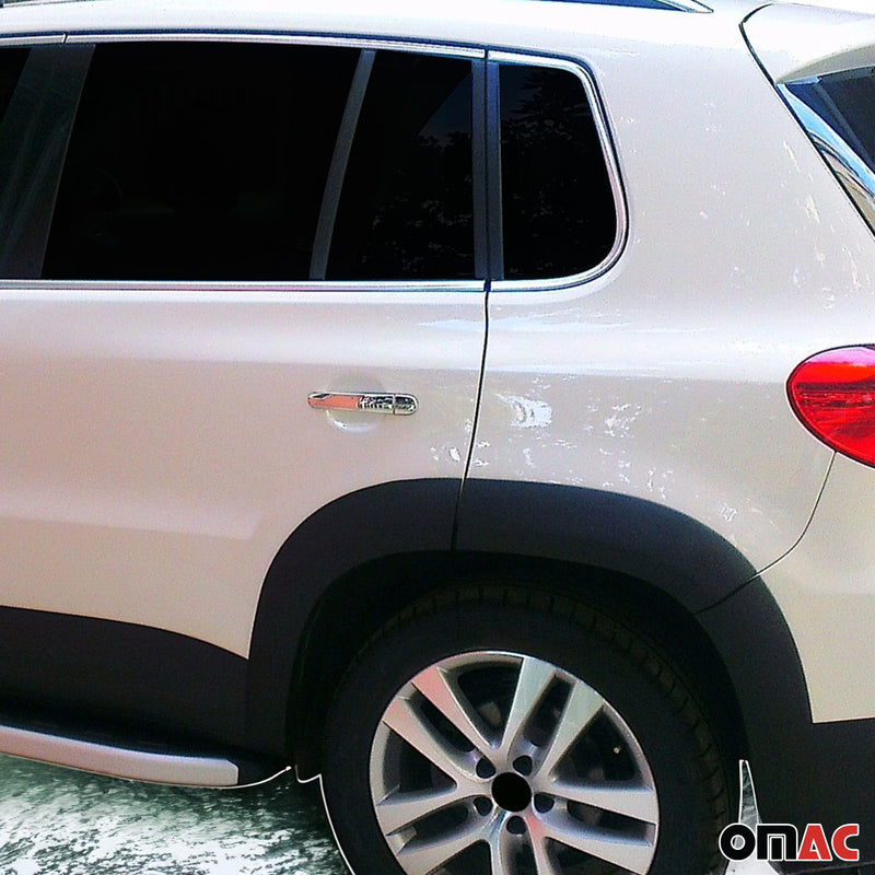 Türgriff Blende Chrom für Skoda Yeti 2009-2017 4-Tür Edelstahl 8x