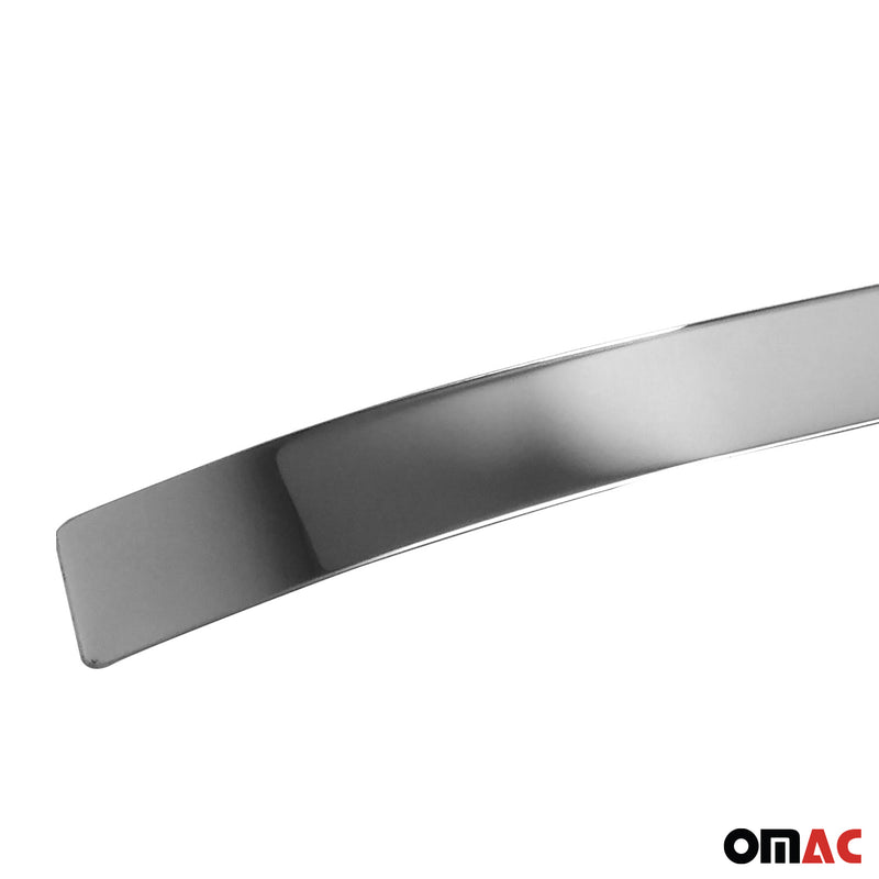 Striscia di protezione per porta laterale per Peugeot Partner Tepee 2008-2018 in acciaio inox 2x
