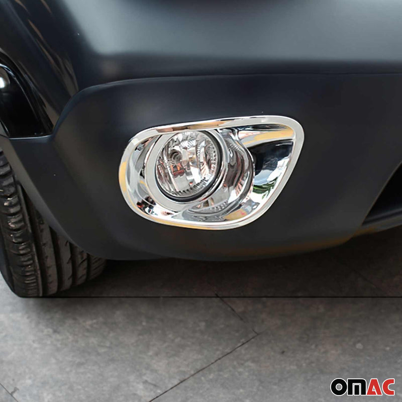 Cornice per fendinebbia per Jeep Patriot 2011-2017 ABS cromato 2x