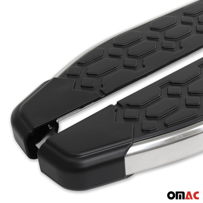Pedane laterali Jeep Grand Cherokee 2011-2021 in acciaio inossidabile