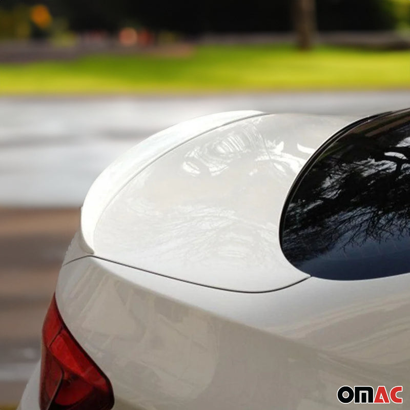 2010-2016 BMW 5er F10 Limo Heckspoiler Dachspoiler Hecklippe ABS Lackierbar