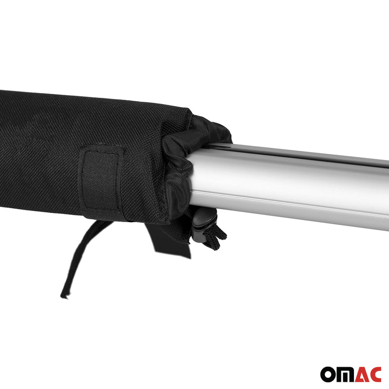 Portatavola da surf Menabo, portapacchi da tetto morbido, supporto per windsurf, kayak e snowboard, 2x