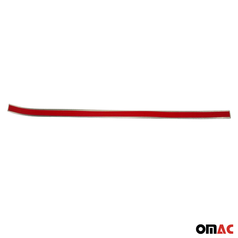 Striscia di protezione per porta laterale per Peugeot Partner Tepee 2008-2018 in acciaio inox 2x