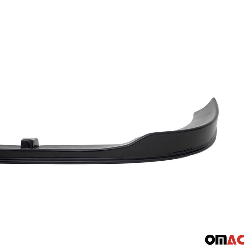 Spoiler anteriore per paraurti per Opel Vivaro 2014-2019 ABS Nero