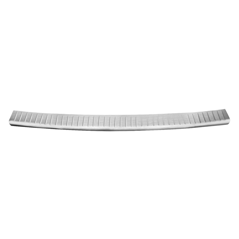 Protezione soglia di carico a doppia ala cromata spazzolata per VW T6 T6.1 Transporter 2015-2024