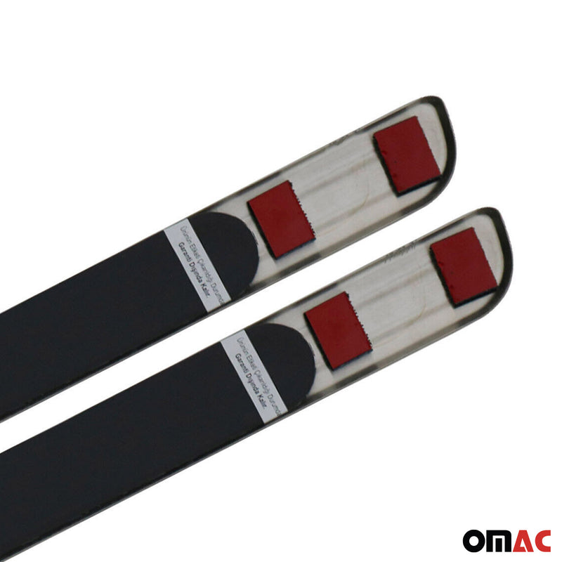 Soglie porte sportive per Skoda Kodiaq Karoq Scala in acciaio inox 2x