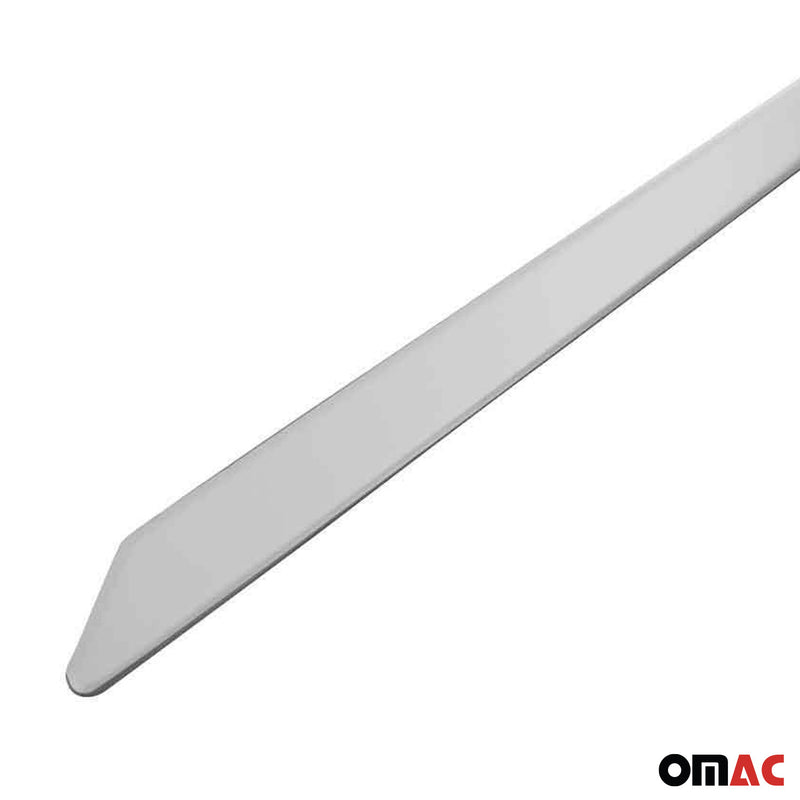 Modanature per portellone posteriore in acciaio inox cromato per Ford B-Max 2012-2017