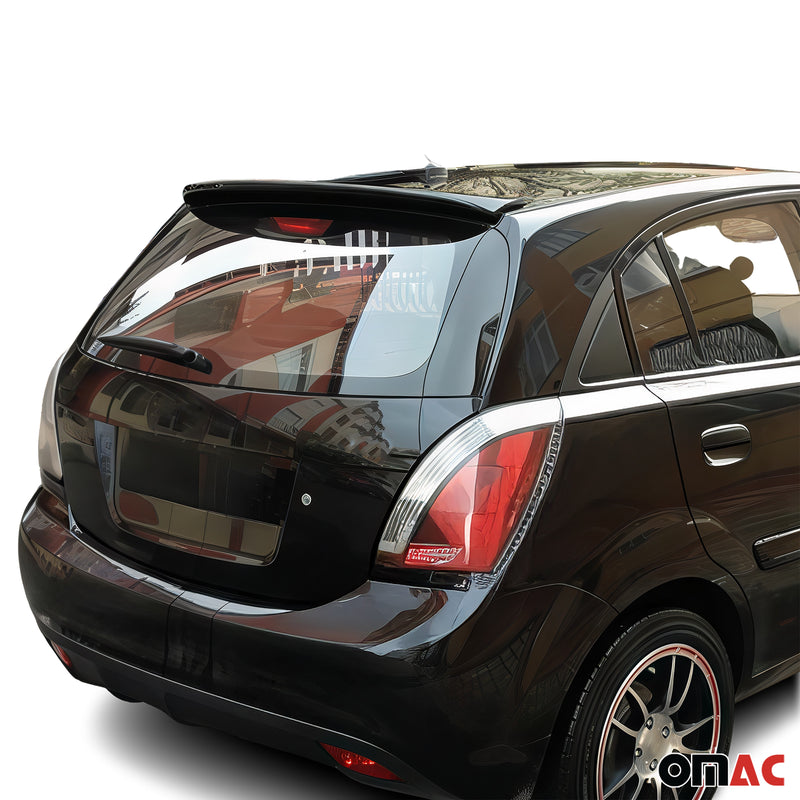 Spoiler posteriore, spoiler sul tetto, labbro posteriore per Kia Rio 2005-2011 hatchback ABS primerizzato 