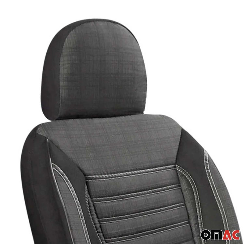 Coprisedili per VW Caddy 2003-2025 Grigio fumo 1 posto