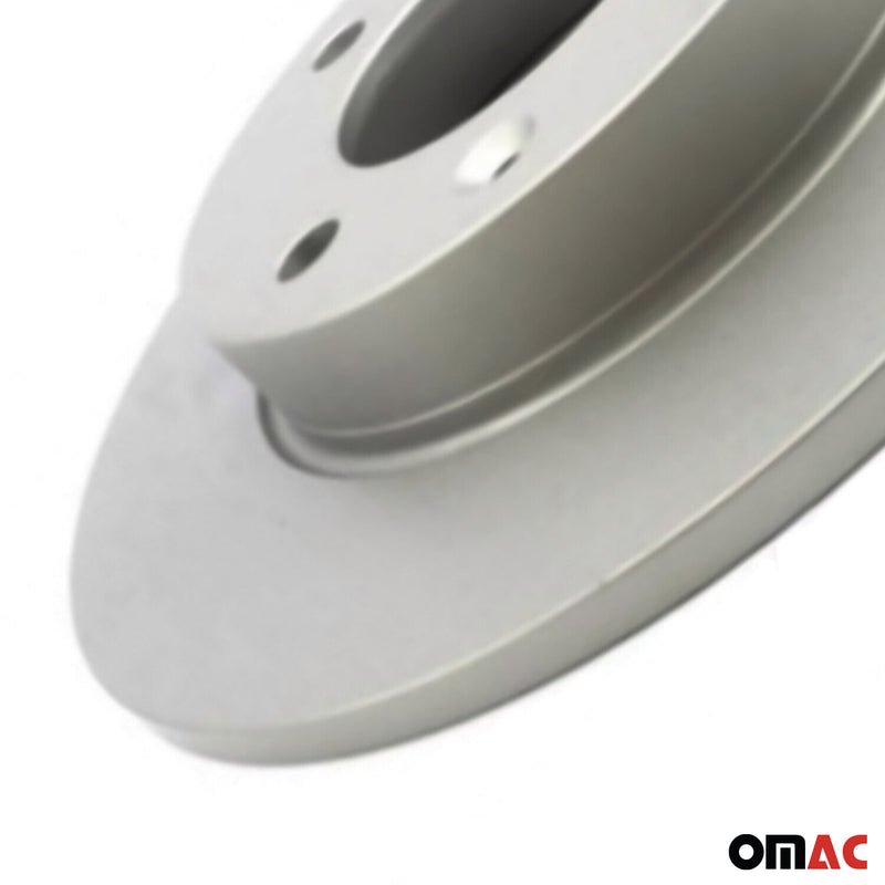Disco freno potente Ø288 4246W9 per Citroen C2 C3 Xsara Picasso 2 pezzi completi 