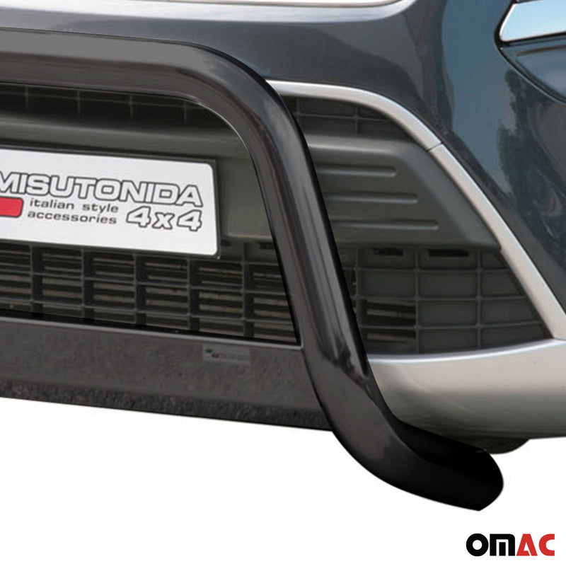 Protezione anteriore per Ford Kuga 2008-2012 ø63mm acciaio nero 