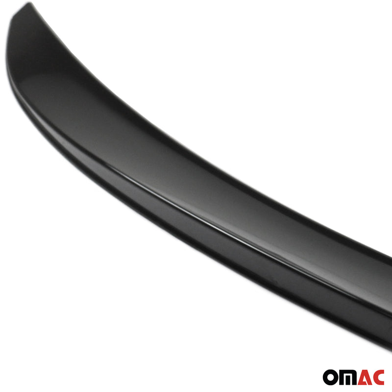 Spoiler posteriore alettone posteriore labbro posteriore per Ford Focus 2011-2015 ABS superiore nero 1 pz.