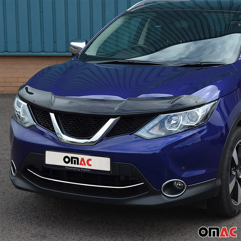 Zanzariera deflettore cofano per Nissan Qashqai J11 2014-2017 scura