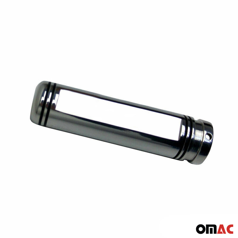 Maniglia e cuffia del freno a mano per Peugeot 206 e 206+ 1998-2012 in alluminio lucido 