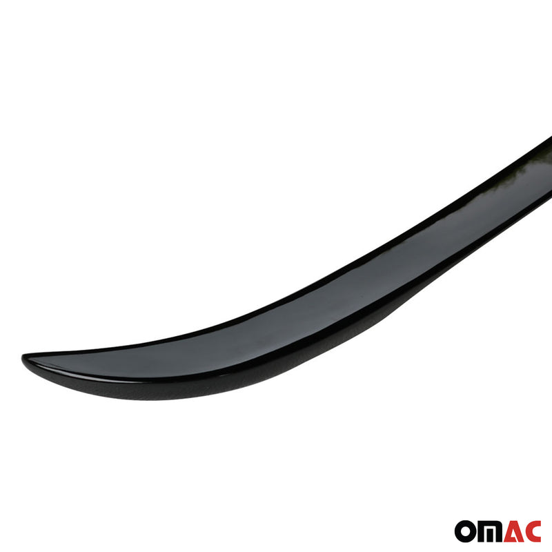 Spoiler posteriore alettone posteriore per Fiat Tipo 2015-2025 berlina verniciato nero ABS 
