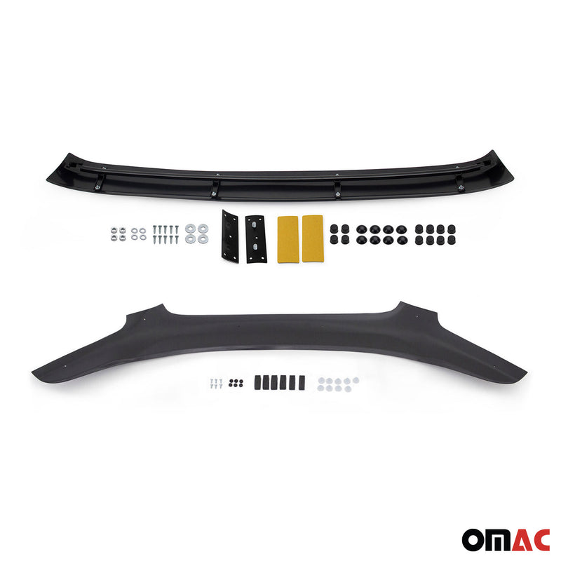 Set deflettore parasole per cofano in acrilico per Ford Transit 2014-2025