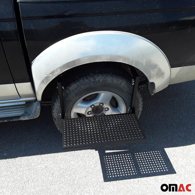 Gradino per ruota per cerchi Isuzu D-Max pieghevole 55cm in acciaio