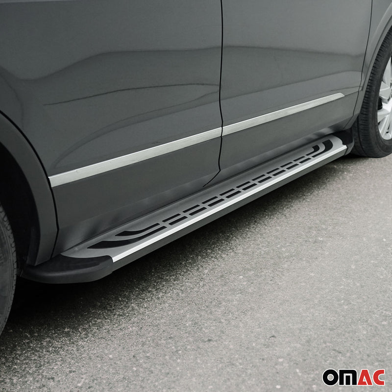 Pedane laterali per Kia Sorento 2014-2020 Alu Black