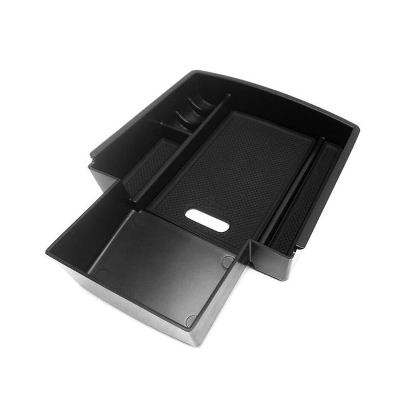 Box portaoggetti centrale per bracciolo Audi A4 A5 B8 8F 2013-2014 Nero