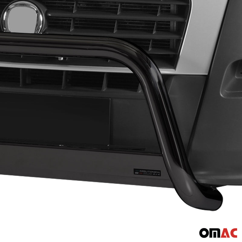 Protezione anteriore per Fiat Ducato 2006-2013 ø63mm acciaio nero 