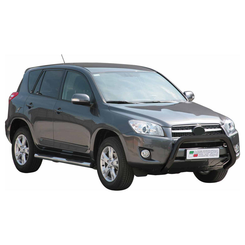 Protezione anteriore per Toyota RAV4 XA30 2009-2010 ø76mm acciaio nero 