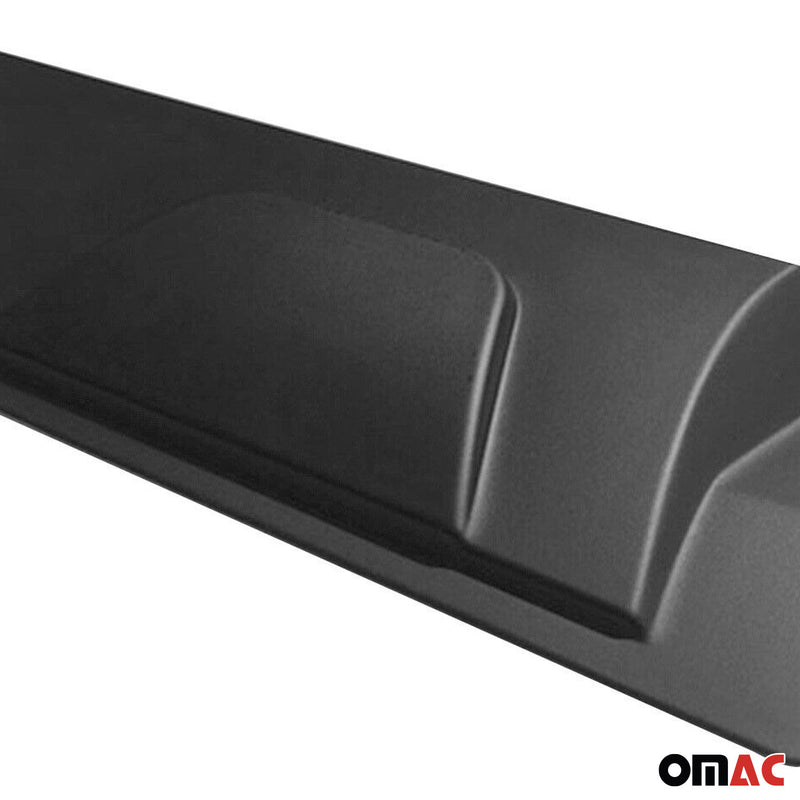 Strisce di protezione laterali per porte per Isuzu D-Max 2012-2019 cabina doppia nere 4x