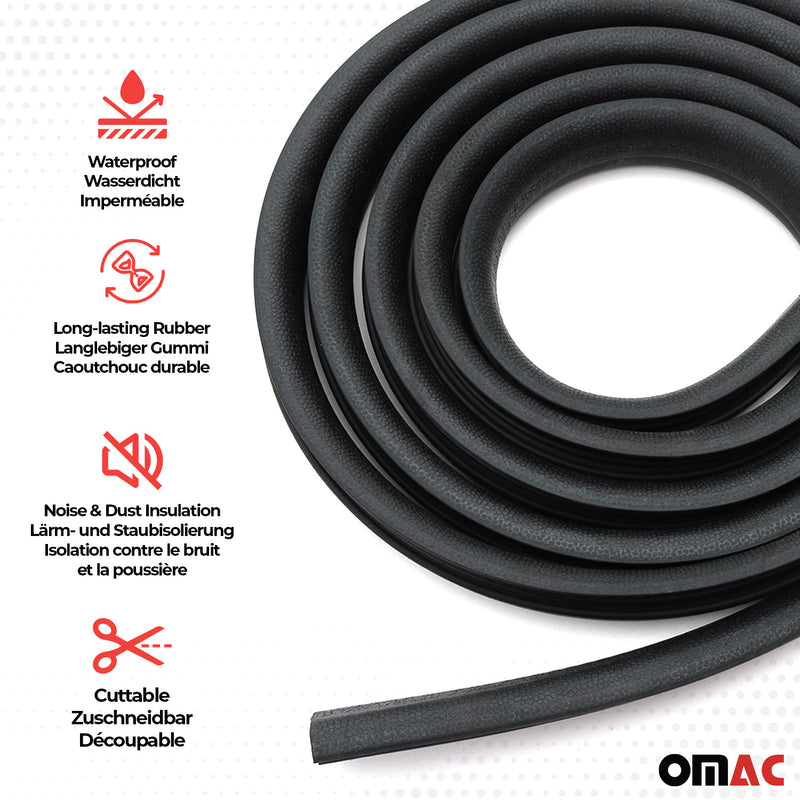 Guarnizione per portiera auto 3,5M in gomma per la protezione del bordo per Dacia Logan MCV 2006-2013