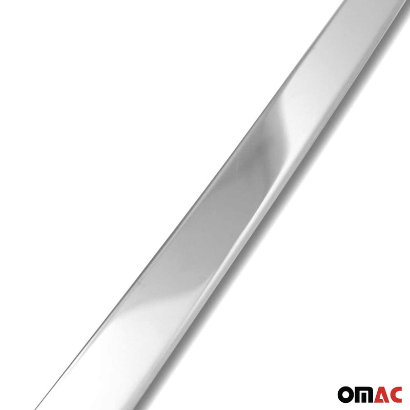 Modanatura posteriore baule per Fiat Sedici 2006-2014 inferiore in acciaio inox cromato