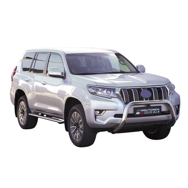 Frontbügel Frontschutz für Toyota Land Cruiser Prado J150 2018-2025 ø76 Stahl