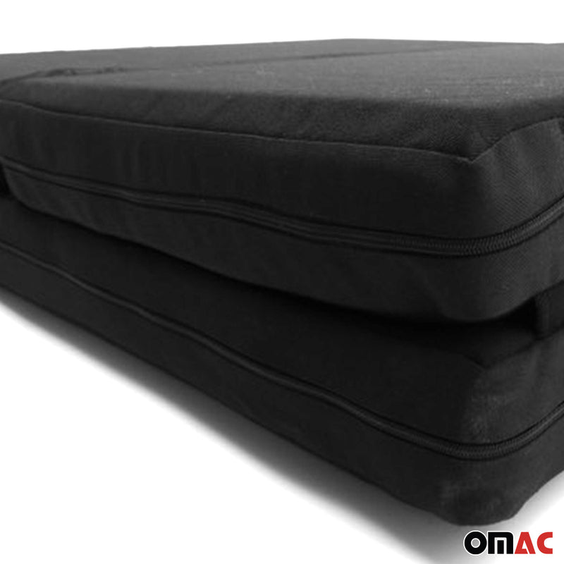 Materasso per letto cabina camper per Renault Trafic 2001-2014 Nero