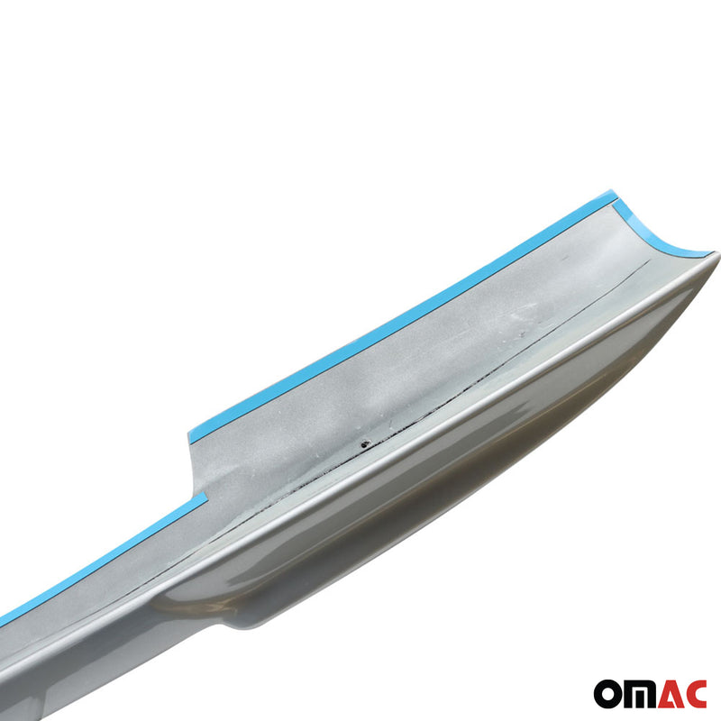 Spoiler posteriore, spoiler sul tetto, labbro posteriore per Mercedes Vito W639 2003-2014 verniciato grigio 