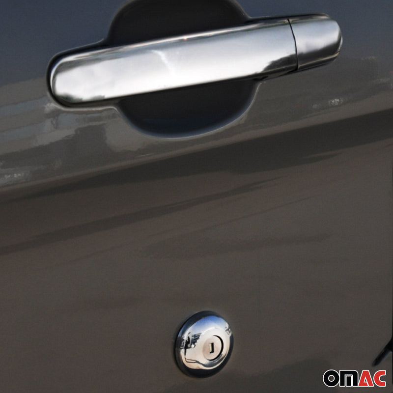 Copri maniglie per Ford Transit Tourneo Custom 2012-2024 Cromati 7x