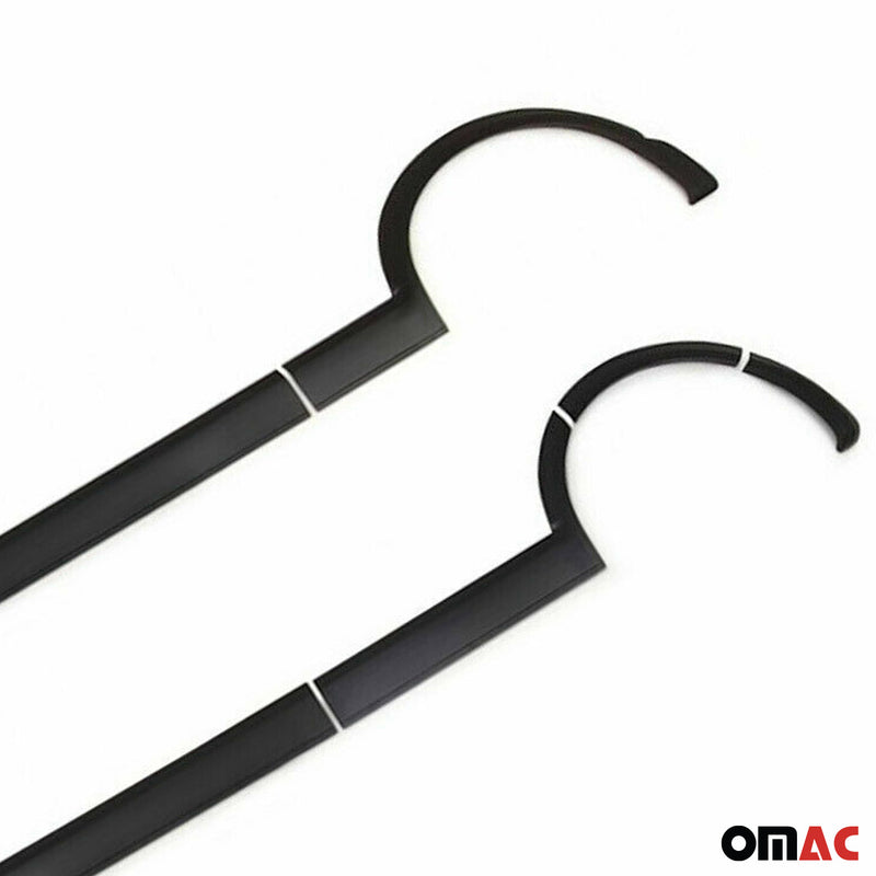 Parafango di protezione passaruota per VW T5 2003-2015 1 L2 Lungo RS ABS Nero 11 pezzi