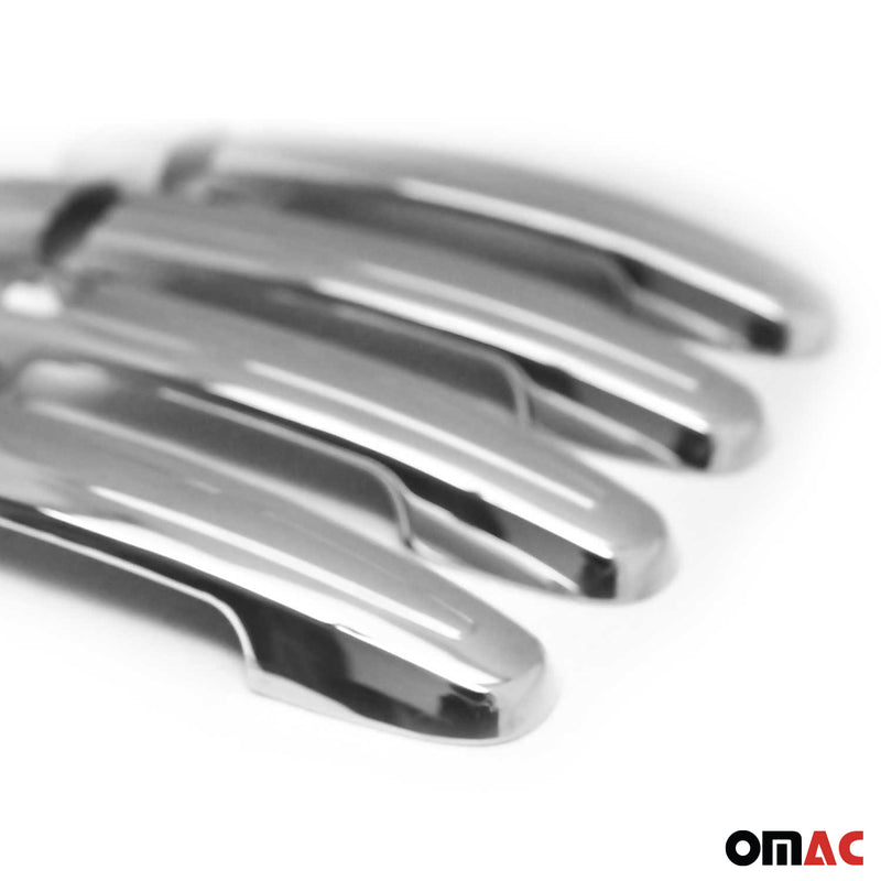 Copertura maniglia porta cromata per Lexus GS 2005-2011 4 porte in acciaio inox argento 8 pezzi 