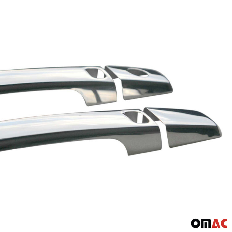 Türgriff Blende Türgriffkappen für Suzuki Equator 2006-2012 4-Tür Edelstahl 8x