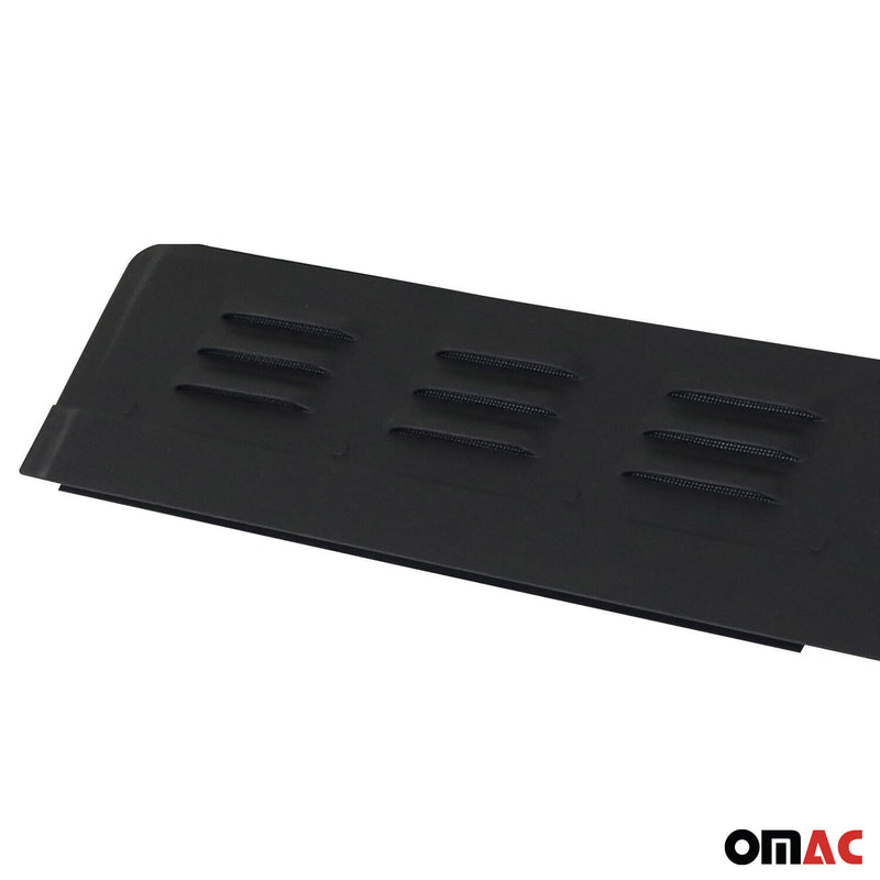 Griglia di ventilazione per VW Transporter T5 2003-2015 alluminio nero 2 pezzi 