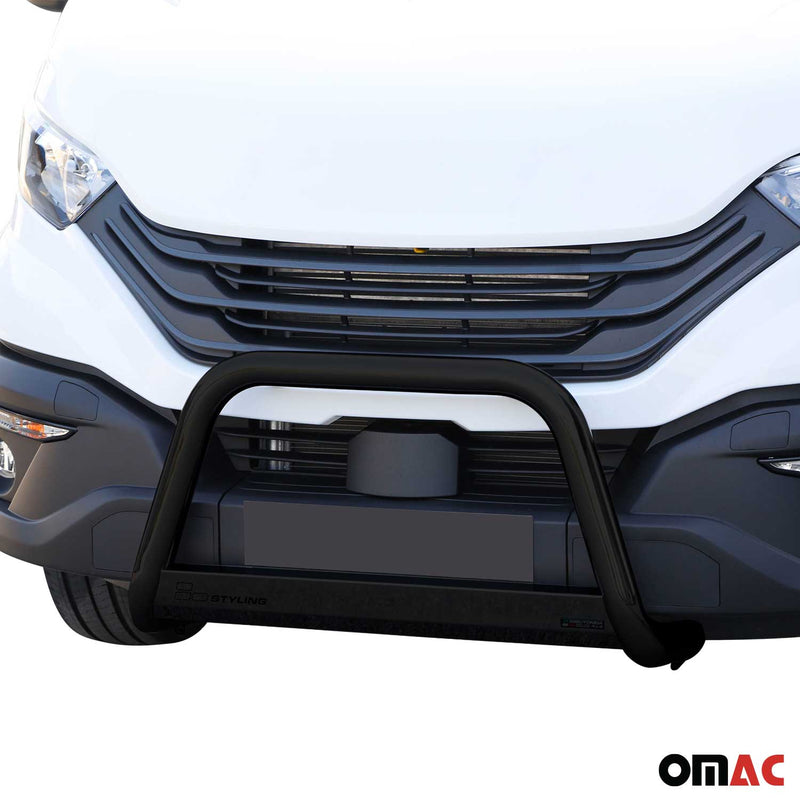Protezione anteriore per Iveco Daily dal 2025 ø63mm acciaio nero