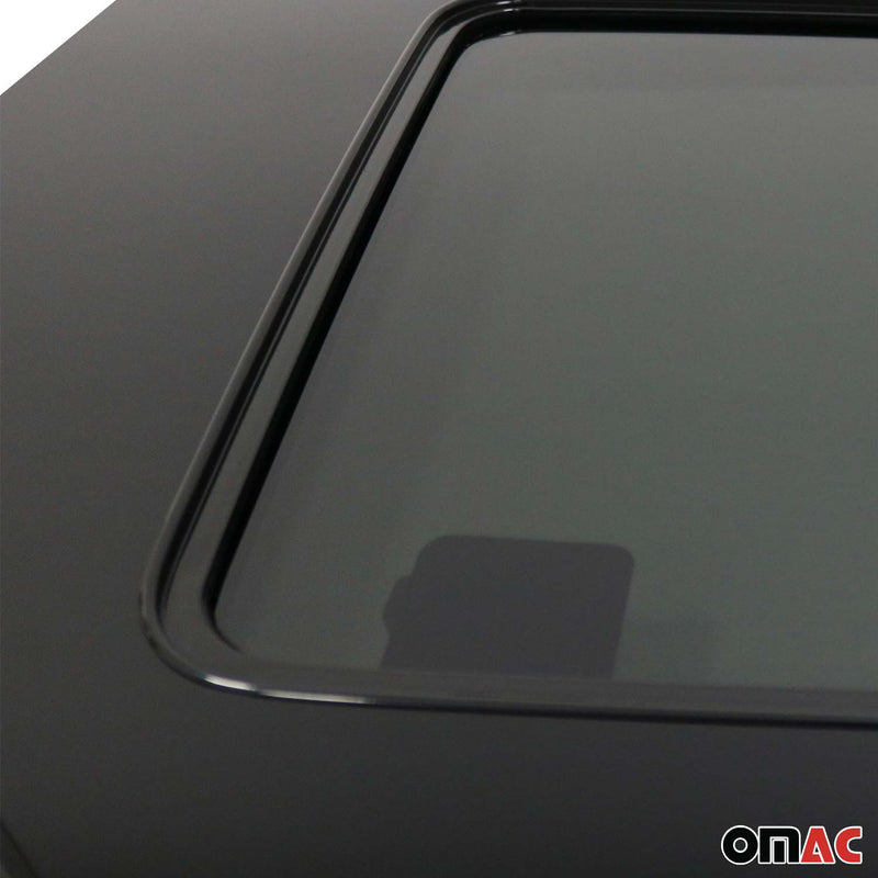 Vetro di sicurezza scorrevole per finestrino posteriore sinistro VW Crafter 2006-2017 L2