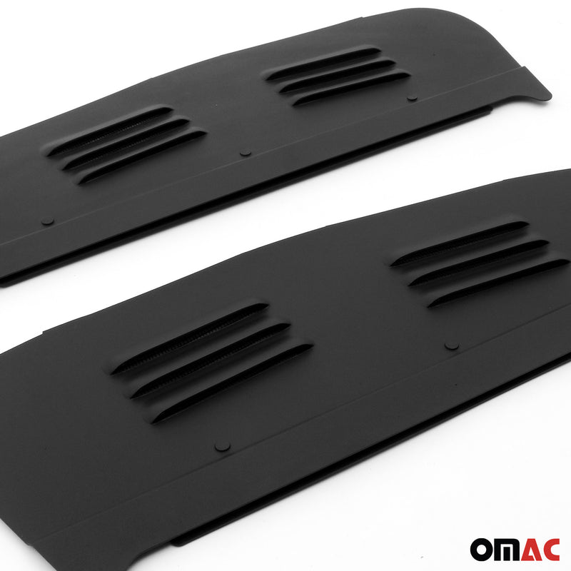 Griglia di ventilazione per Opel Vivaro B 2014-2019 alluminio nero 2x