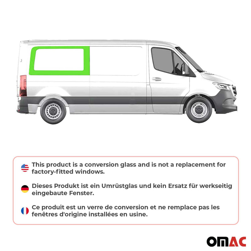 Finestrino laterale per Mercedes Sprinter W907 2018-2025 destro L2