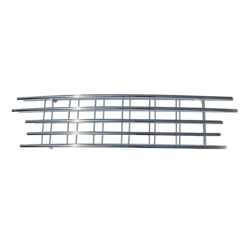 Stoßstange Frontgrill Grill Leiste für Peugeot 307 Ø12mm Edelstahl