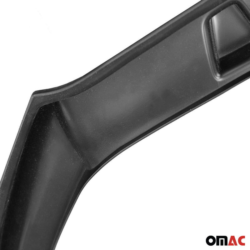 Frontspoiler Lippe Stoßstange Splitter für Citroen Jumpy 2016-2025 ABS Schwarz