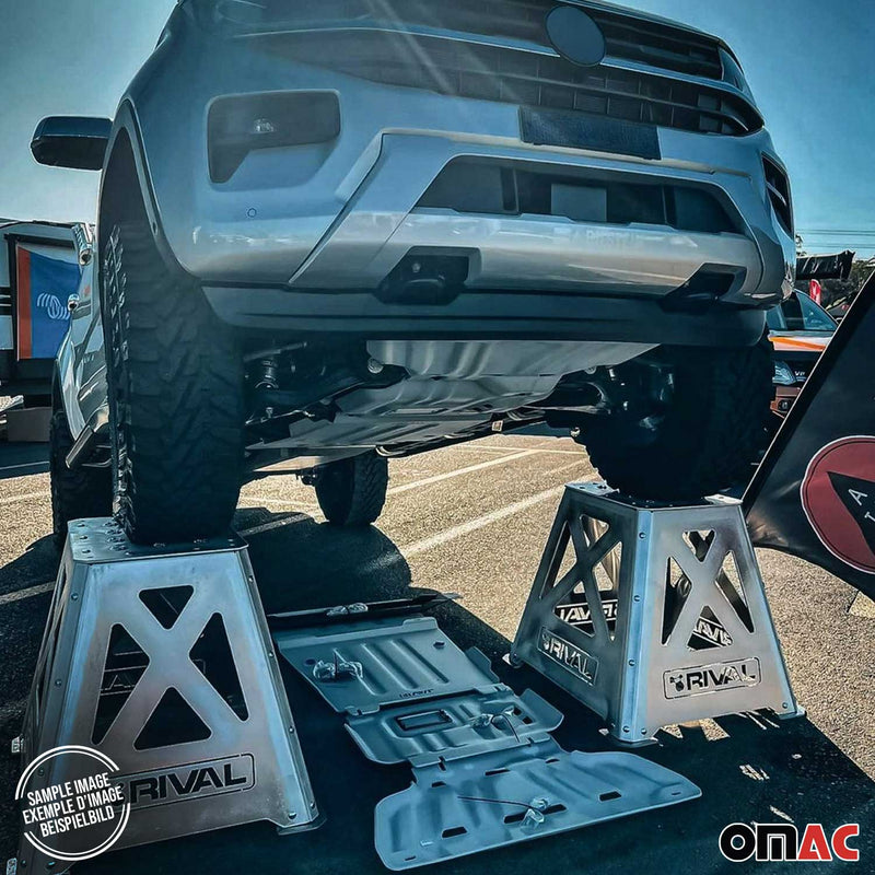 Protezione antincastro, protezione motore, protezione cambio per Mitsubishi L200 / Triton KL 2.4D 2015-2024 kit di installazione