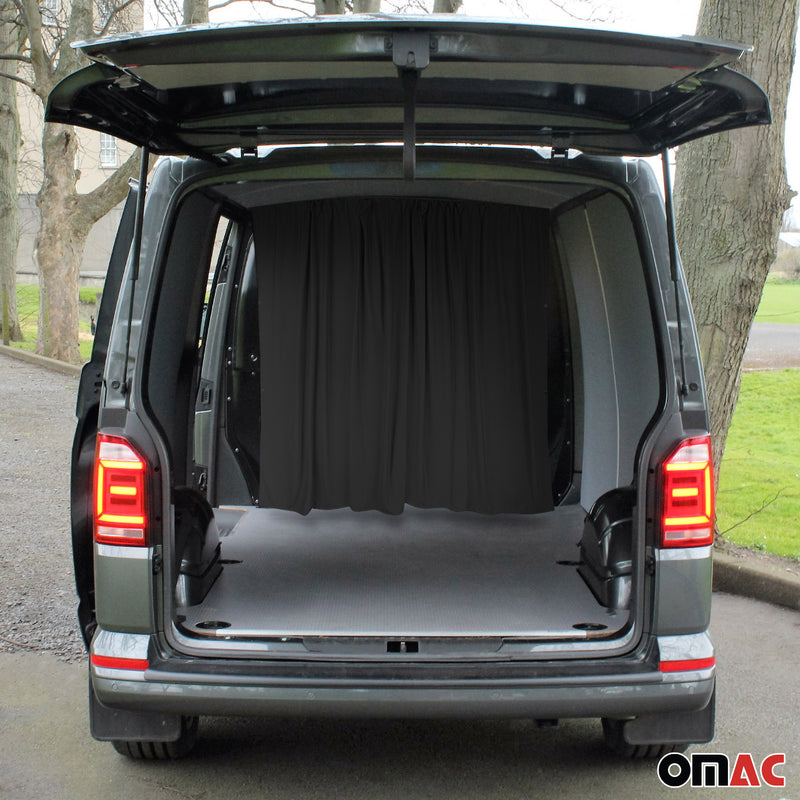 Tende per cabina per VW Multivan T7 L1 L2 Nero
