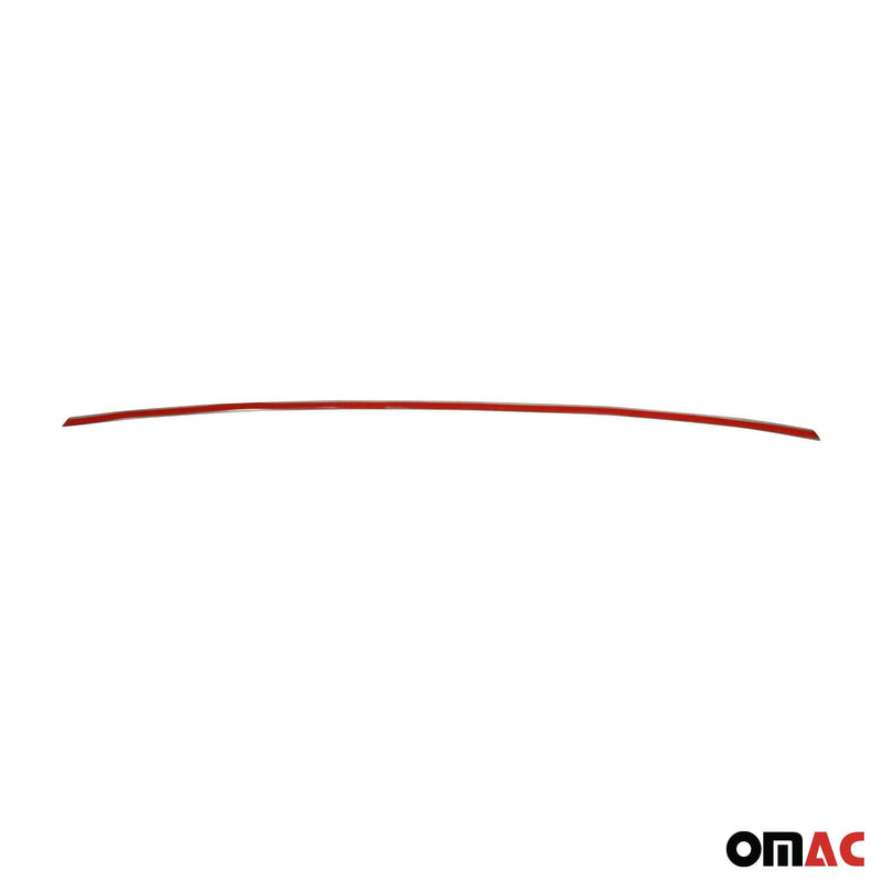 Modanatura paraurti posteriore per Opel Astra K 2015-2021 inferiore in acciaio inox cromato