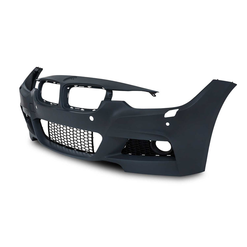 JOM Stoßstangen Kit & Seitenschweller für BMW F30 2011-2015 Schwarz