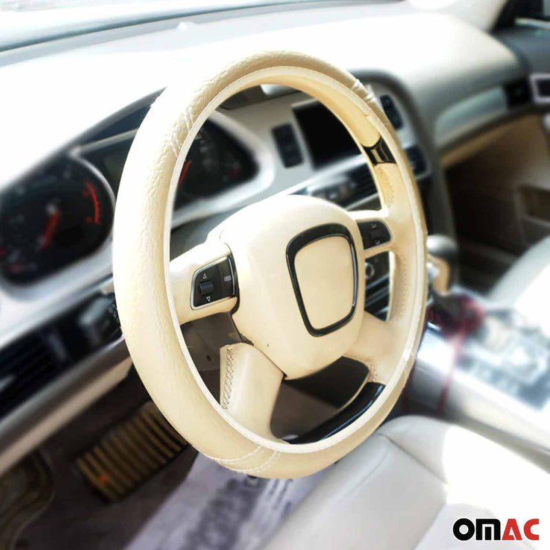 Protezione coprivolante per VW Ford Opel 37-39 cm Universale Beige
