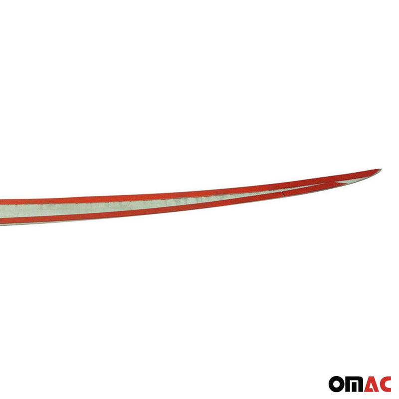 Modanatura del portellone posteriore per Opel Astra K 2015-2021 in acciaio inox cromato