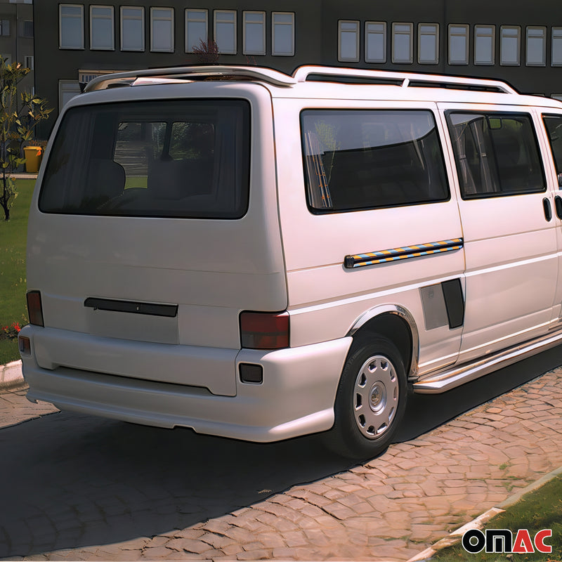 Spoiler posteriore per VW T4 Transporter 1990-2003, portellone posteriore doppio primerizzato